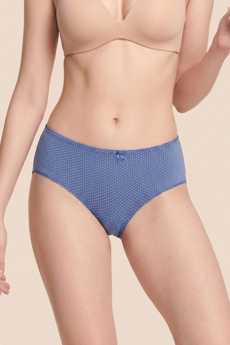 Zivame Regular Rise Full Coverage Hipster Panty (Pack of 3) - Multicolor — image 10